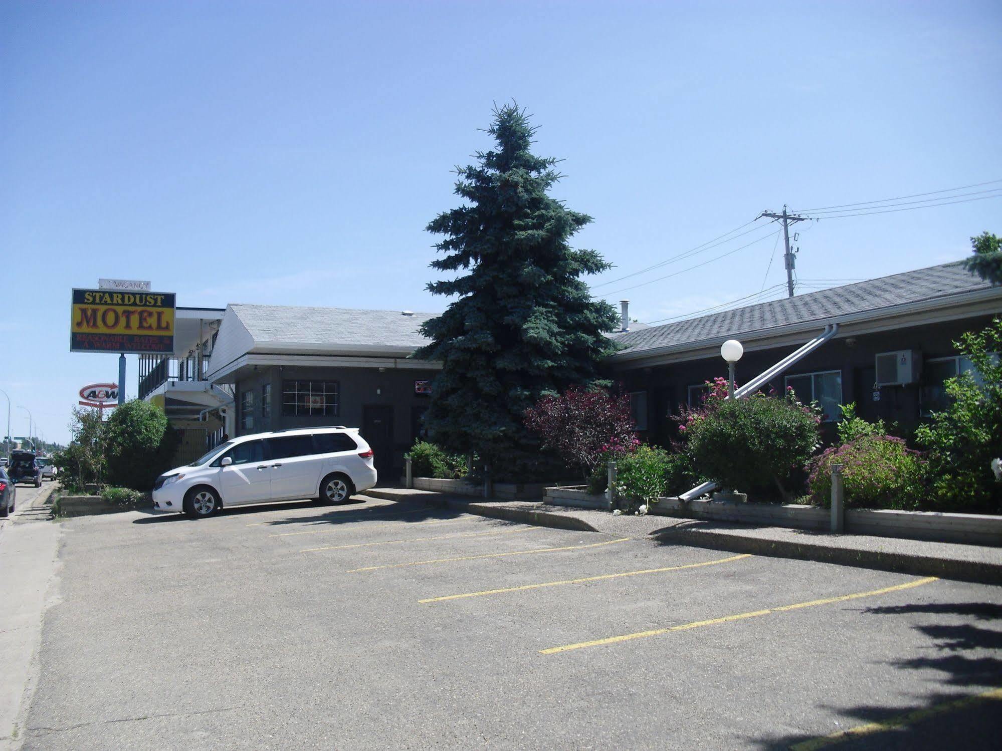 Stardust Motel Camrose Zewnętrze zdjęcie